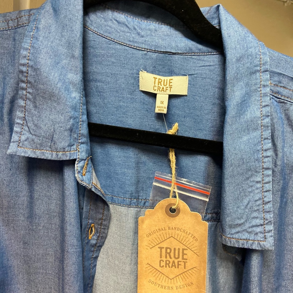 Jean shirt